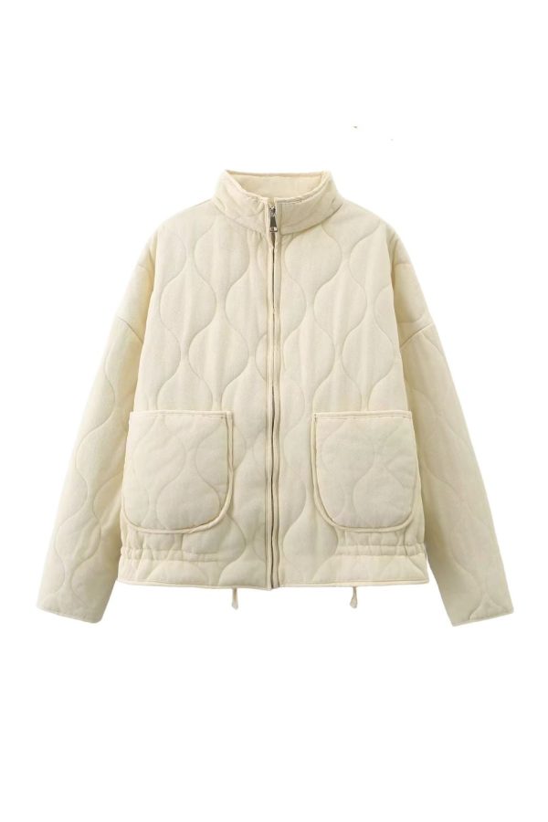 Angelina  Short Padded Jacket with Large Pockets Online now - Image 3