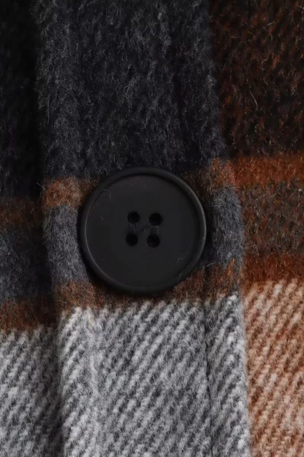 Isabelle  Plaid Flannel Shirt Cheap - Image 4