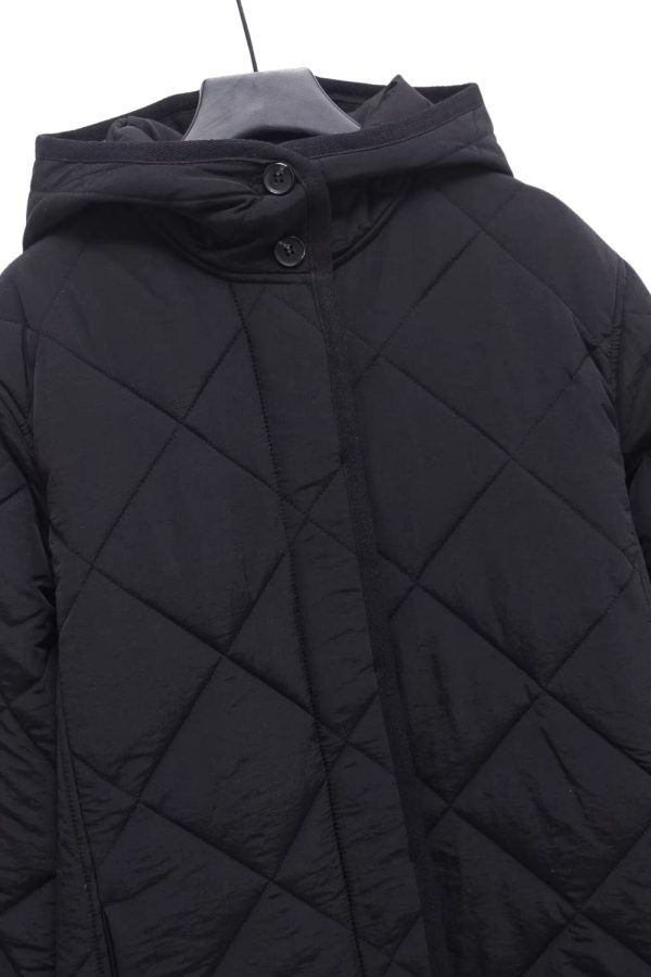 Imogen  Long Hooded Down Jacket For Discount - Image 4