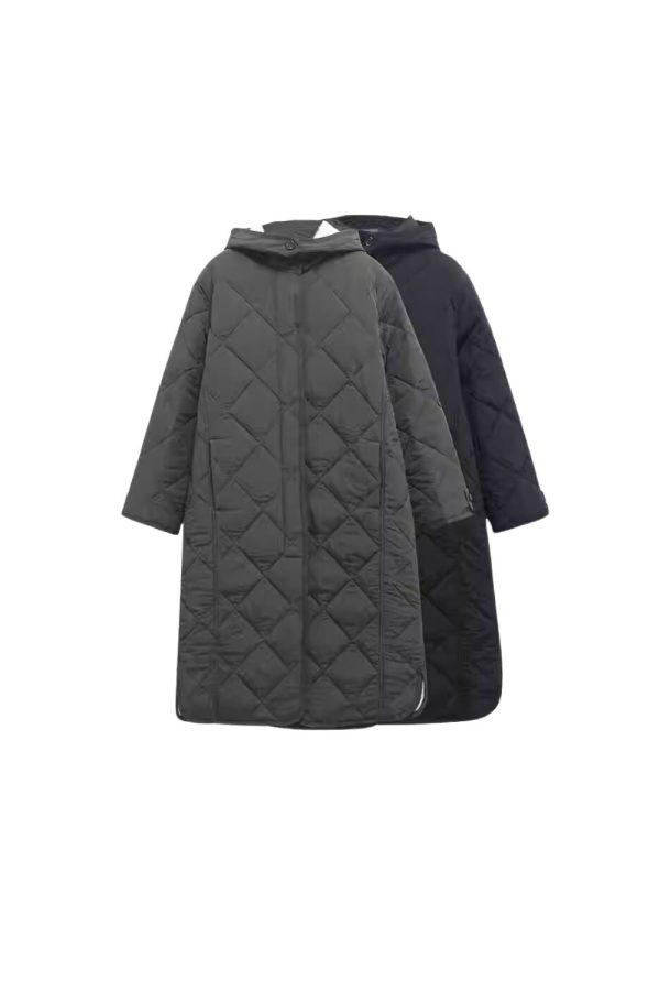 Imogen  Long Hooded Down Jacket For Discount