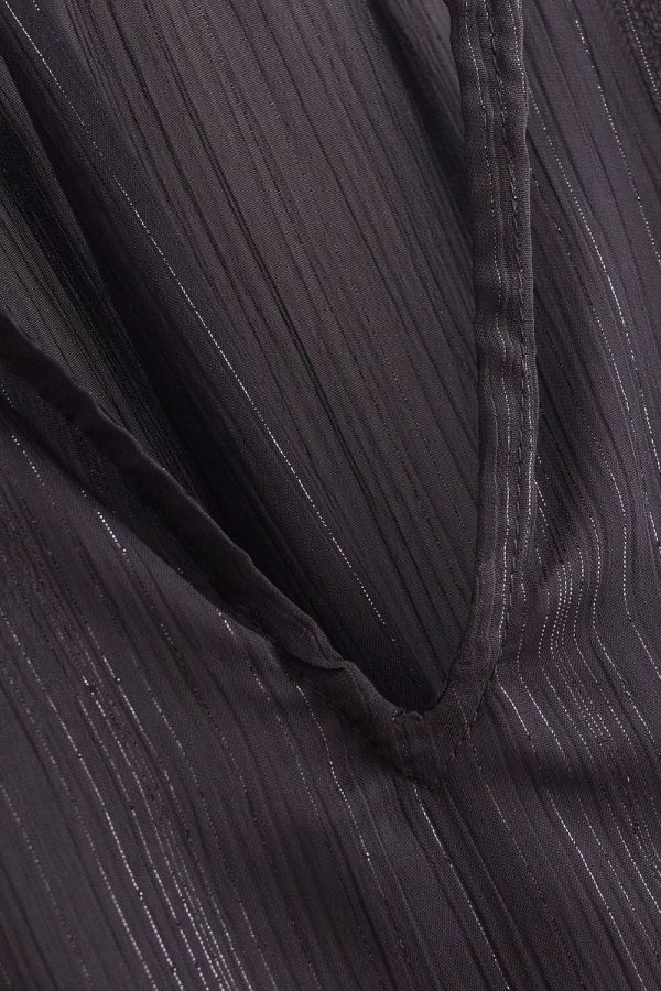 ‘ Madison’ Shimmering Metallic Top Discount - Image 4
