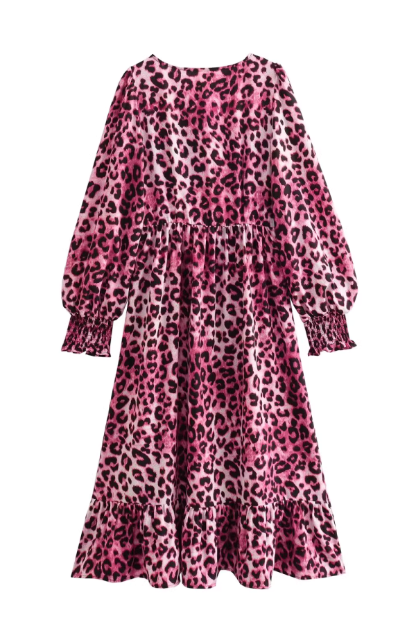 Patrice  Leopard Print Dress For Cheap - Image 2