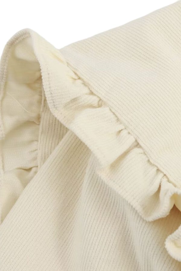 Eleanor   Corduroy Long Sleeve Shirt Top Cheap - Image 5