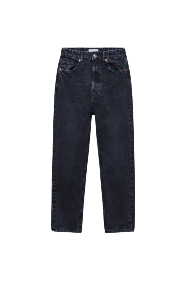 Kayla  High-Waist Fit Denim Jeans (3 Colors) For Sale - Image 3