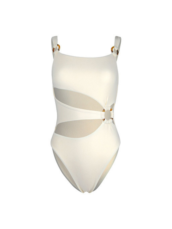 Gabbie  Cut-out Hollow Swimsuit (3 Colors) Online - Image 4