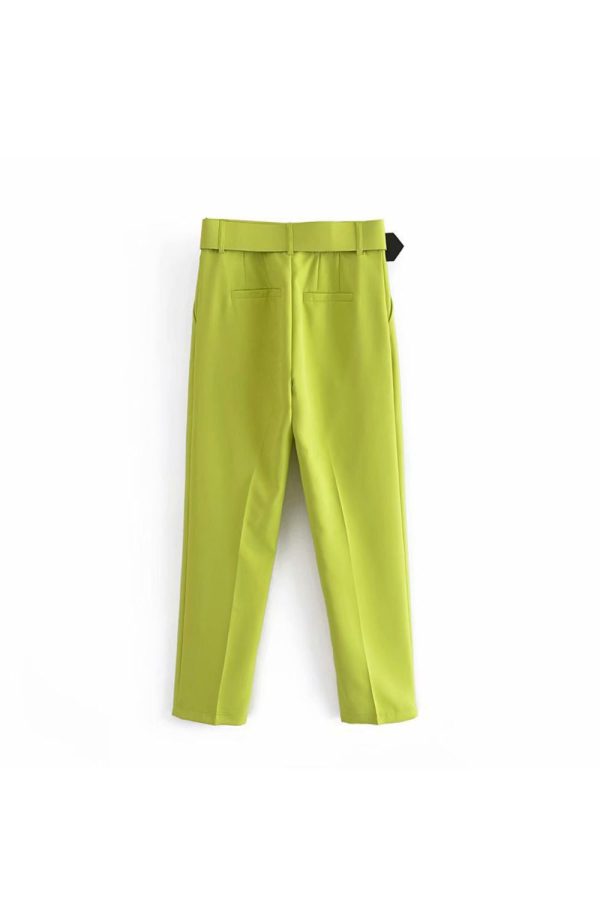 Weston  Casual Lapel-Free Blazer & Pants Set  (Sold Separately) Online Sale - Image 5