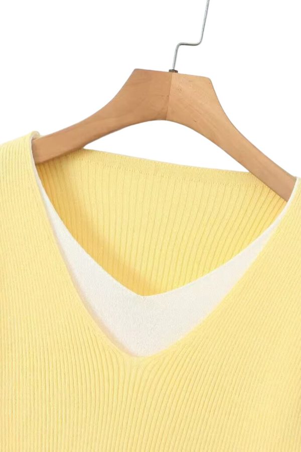 Patricia  Dual-Look Long-Sleeve Top Online Hot Sale - Image 3