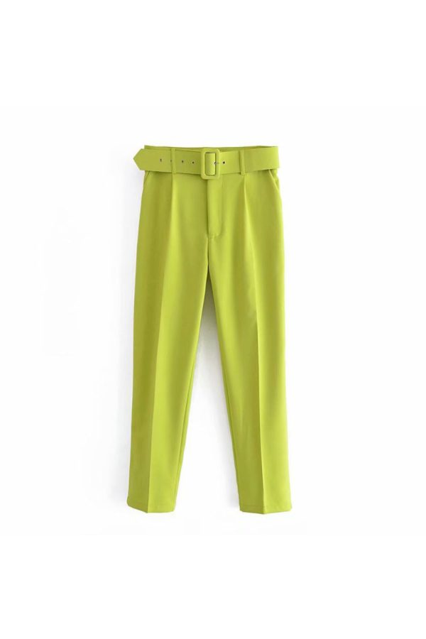 Weston  Casual Lapel-Free Blazer & Pants Set  (Sold Separately) Online Sale - Image 4