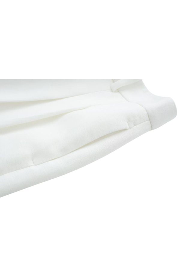 Zhanetta  Pleated High Waist Wide Leg Pants Discount - Image 4