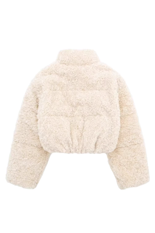 Irene  Full-Zip Short Fleece Jacket Sale - Image 2