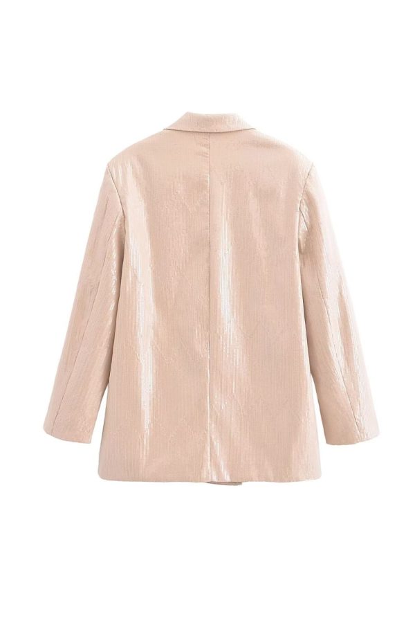 Reese  Beaded Blazer & Pants Suit Set (Sold Separately) Supply - Image 3