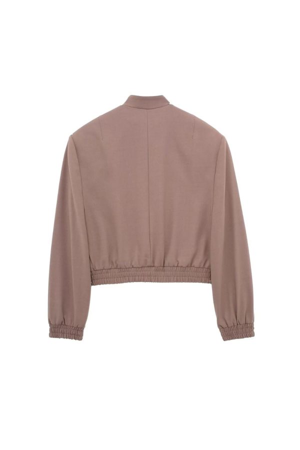 James  Large Pocket Aviator Jacket Fashion - Image 5