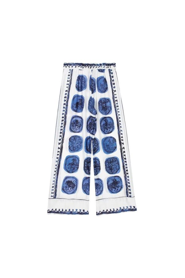 ‘Valentina’ Chic Casual Print Shirt & Pant Set (Sold Separately) Fashion - Image 5