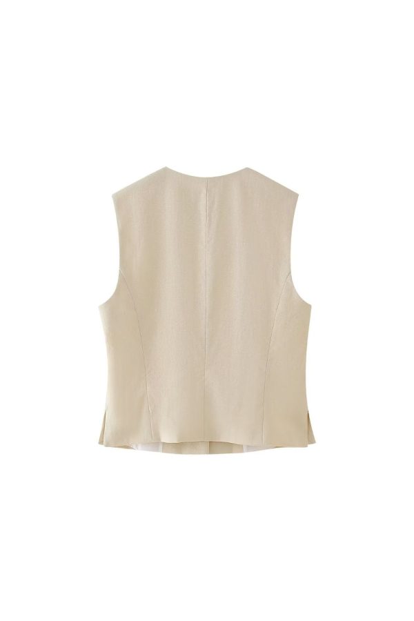 ‘Renata’  Bow-Decorated Tank Top & Long Pants (Sold Separately) Supply - Image 3