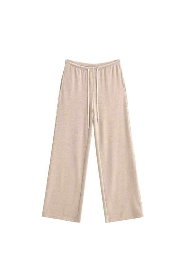 Dawn  Brushed Crepe Palazzo Pants Online Sale