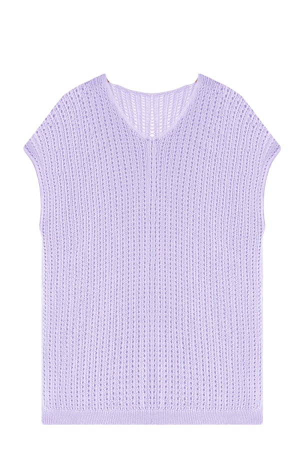 Shelby  Sleeveless Beach Cover-up Knitted Dress (6 Colors) Discount - Image 4