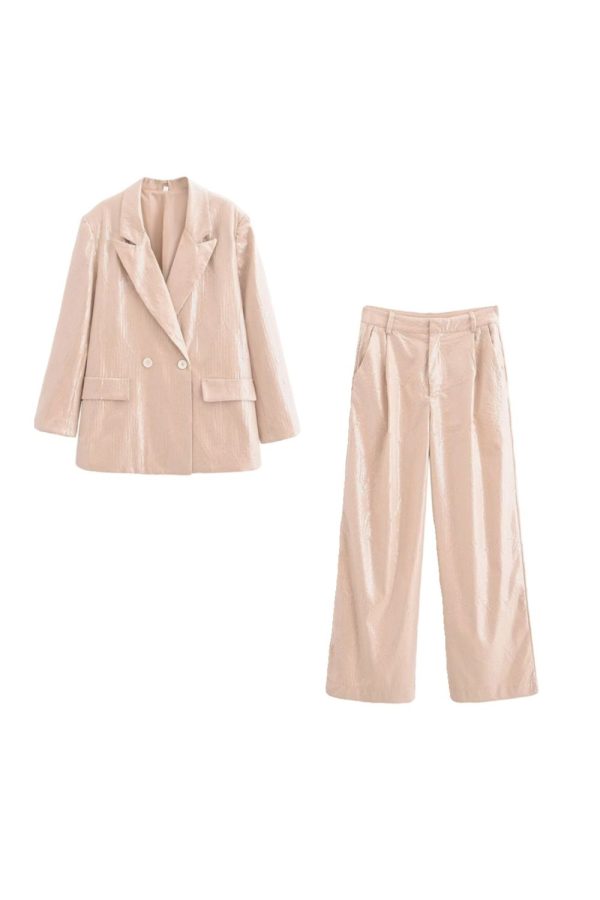 Reese  Beaded Blazer & Pants Suit Set (Sold Separately) Supply