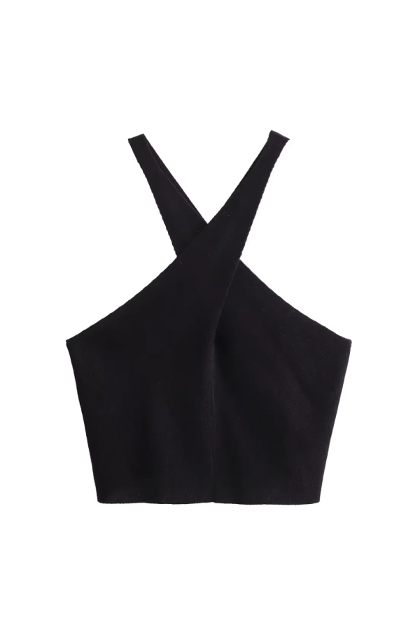 Winona  Halter Neck Sleeveless Top Online now
