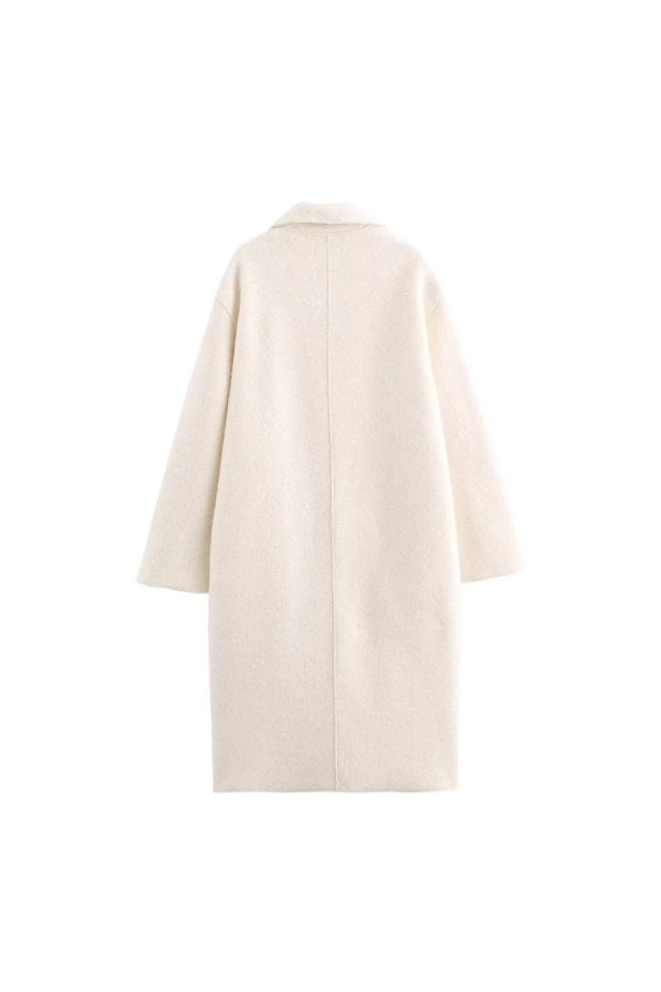 Jordan  Oversized Versatile Fleece Coat Cheap - Image 2
