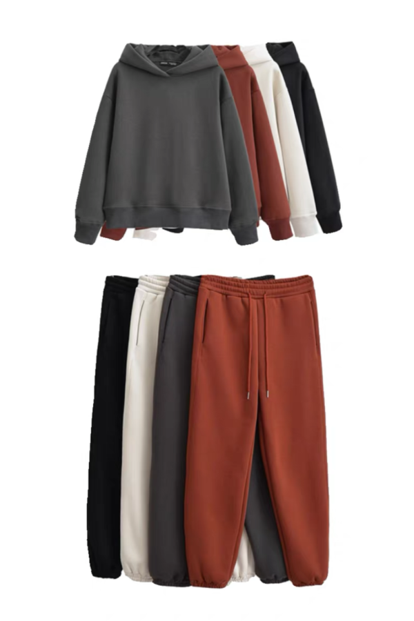 Isabelle  Hooded Sweater & Joggers Set (4 Colors) *Sold Separately Online Sale - Image 2