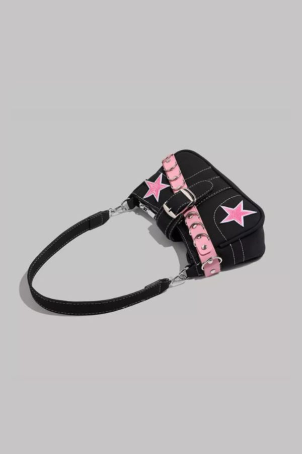 Aubrey  Star-Decorated Underarm Bag Online Sale - Image 3