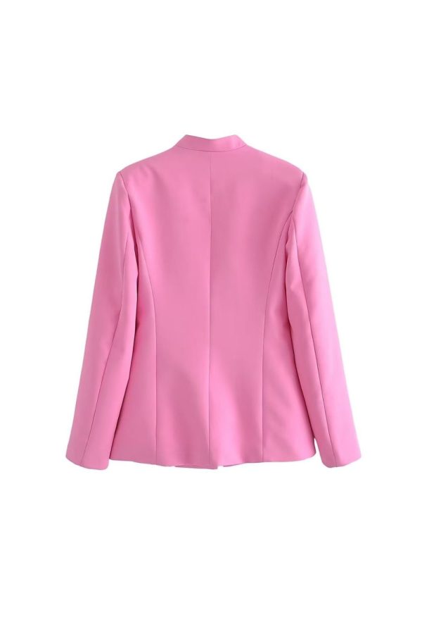 Owen  Slim-Fit Blazer & Belted Pants Suit Online Sale - Image 3