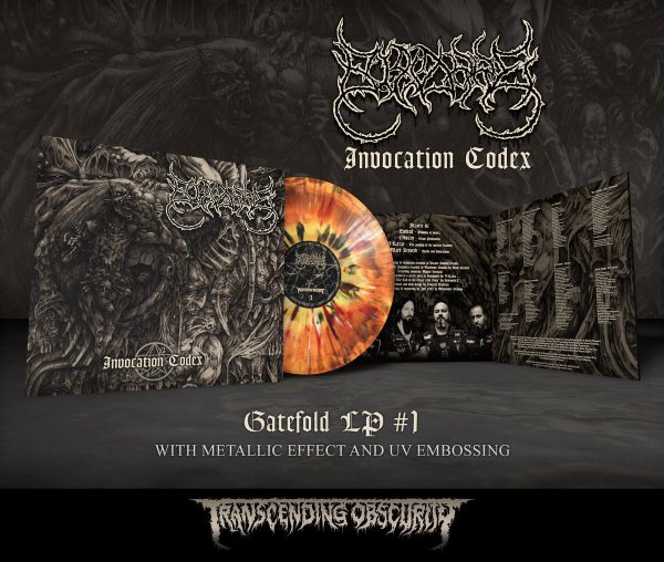 Bizarre  Invocation Codex LP  Limited Edition 12  Online