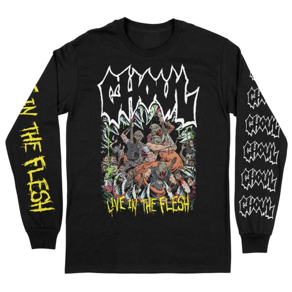 Ghoul  Live in the Flesh  Longsleeve Supply