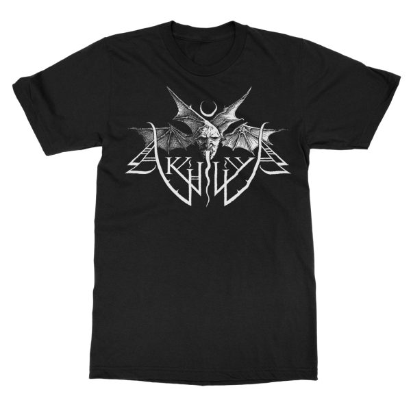 Akhlys  Logo  T-Shirt For Cheap