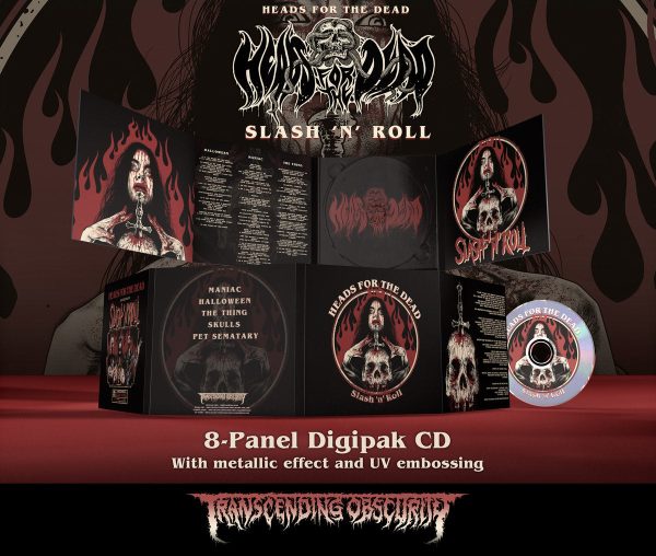 Heads For The Dead  Slash  n  Roll Digipak CD  Limited Edition CD Online now