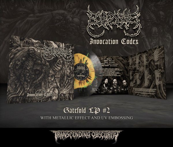 Bizarre  Invocation Codex LP  Limited Edition 12  Online - Image 2