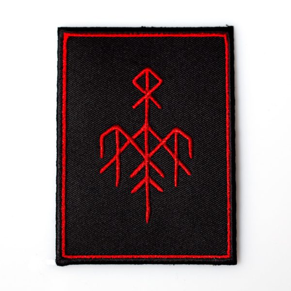 Wardruna  Logo  Patch Online Hot Sale - Image 2