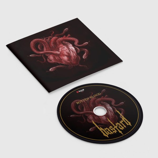 Bastard  Rotten Blood  Digipak CD For Cheap