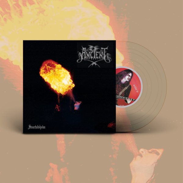 Ancient  Svartalvheim (clear vinyl)  Limited Edition 12  Fashion