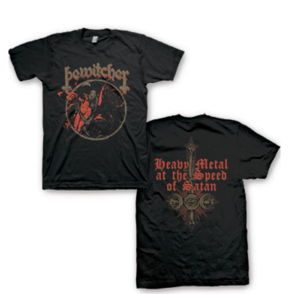 Bewitcher  Speed Of Satan  T-Shirt For Discount