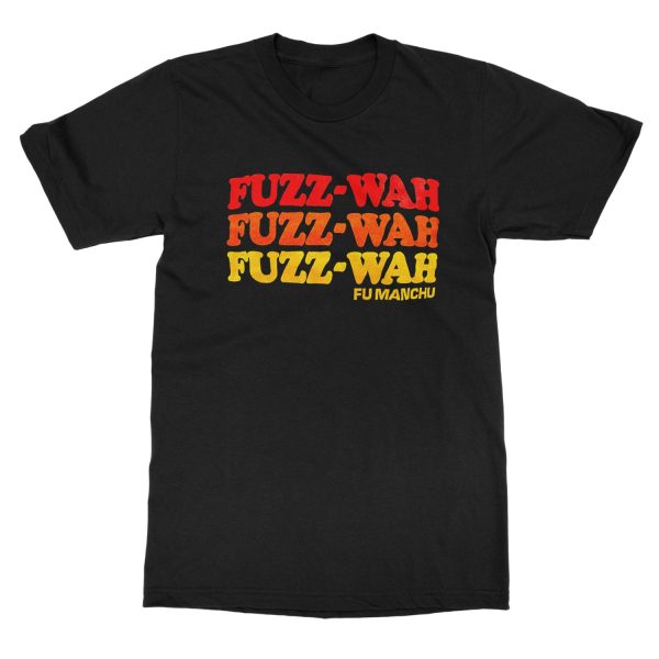 Fu Manchu  Fuzz Wah  T-Shirt Online Sale