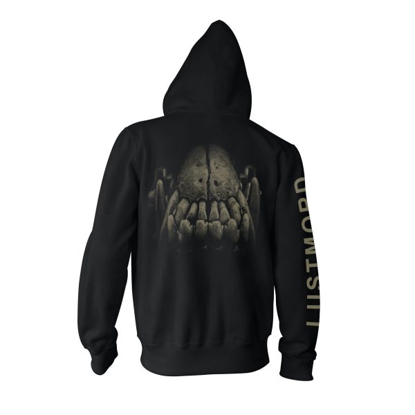Lustmord  Teeth  Zip Hoodie Supply