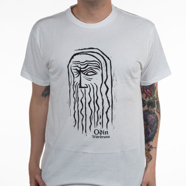Wardruna  Odin (White)  T-Shirt Online - Image 3