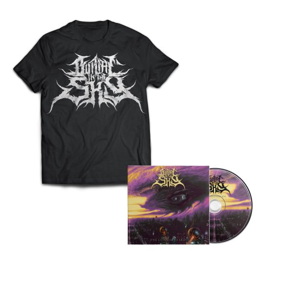 Burial In The Sky  The Consumed Self CD Tee Bundle  Bundle Cheap