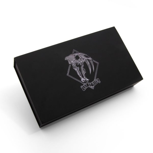 Red Fang  Limited Edition Fortune Hunter Gamblers Box  Dice Game Supply - Image 3