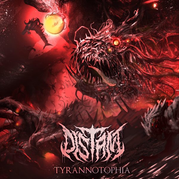 Distant  Tyrannotophia CD + LP Bundle  Bundle Online - Image 3