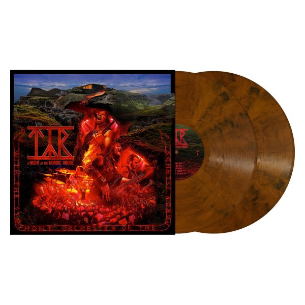 Tyr  A Night at the Nordic House (Brown Vinyl)  2x12  Online Sale