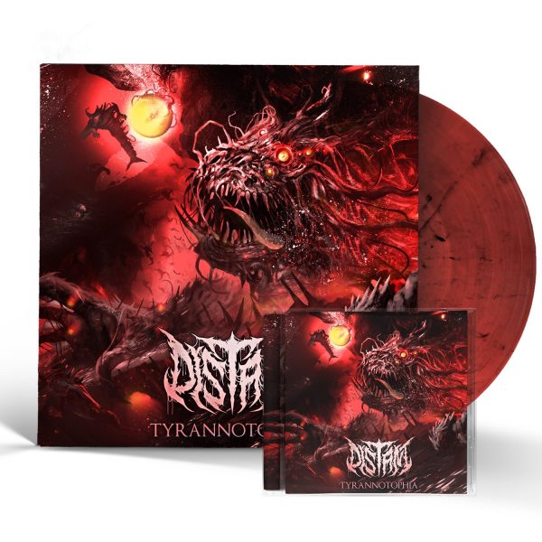 Distant  Tyrannotophia CD + LP Bundle  Bundle Online