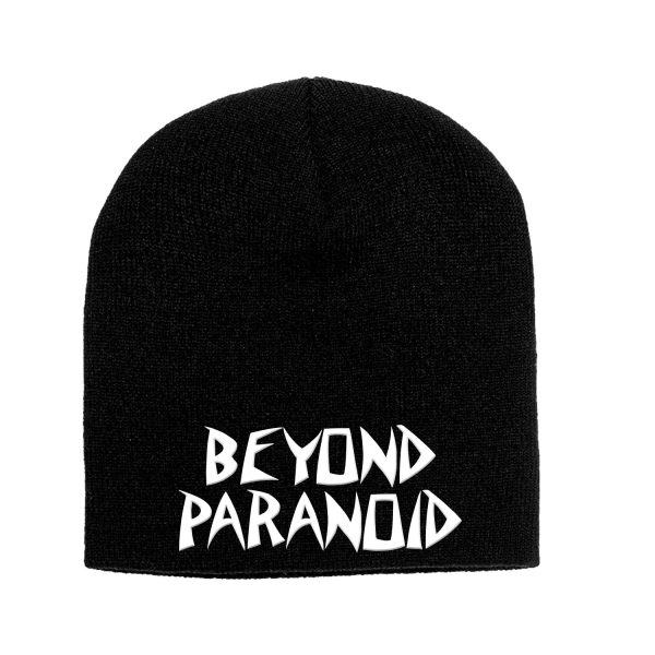 Beyond Paranoid  Logo  Beanies For Discount