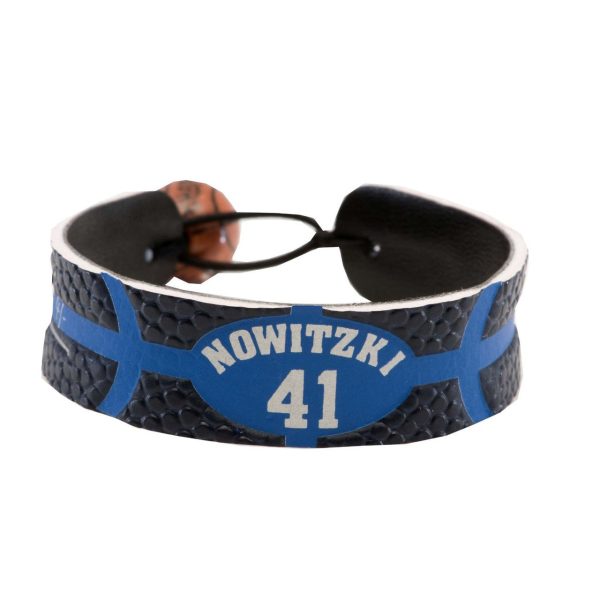 Dallas Mavericks Bracelet Team Color Basketball Dirk Nowitzki CO Fashion