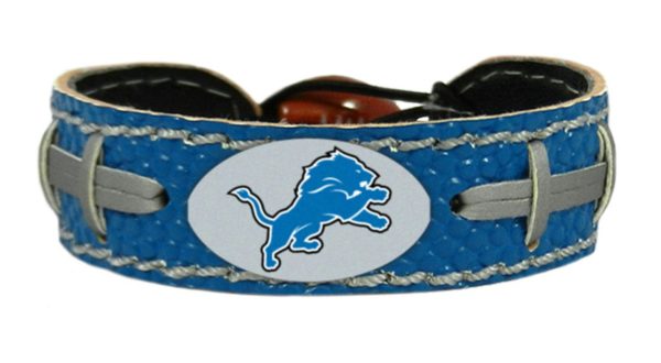 Detroit Lions Bracelet Team Color Football CO For Sale